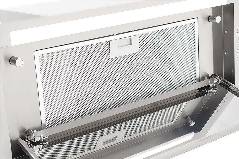 Вытяжка Elica Hidden 2.0 IX/A/90, Серебряная детальное изображение - 3