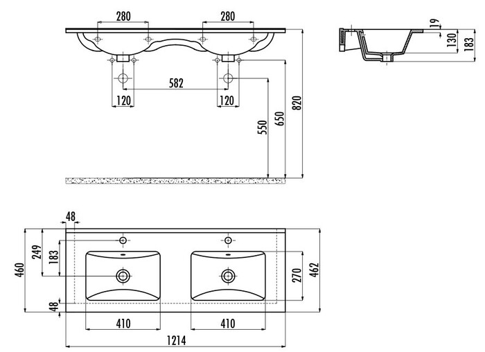 Умывальник  №2