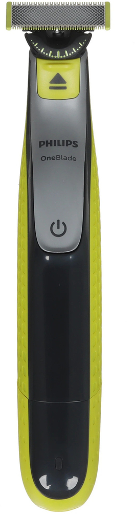 Триммер для лица и тела Philips OneBlade QP2734/31, Черный/Зеленый №2