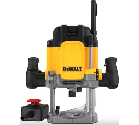 Фрезер двуручный Dewalt DWE627KT-QS, 2300 Вт, Желтый детальное изображение - 5