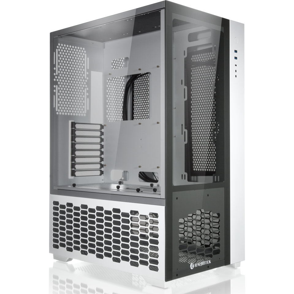 Корпус Raijintek Paean Premium, Белый детальное изображение - 5