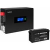 ИБП ExeGate IdealSine SR-600.LCD.2SH + DT 12120 (120Ач) вариант - 1