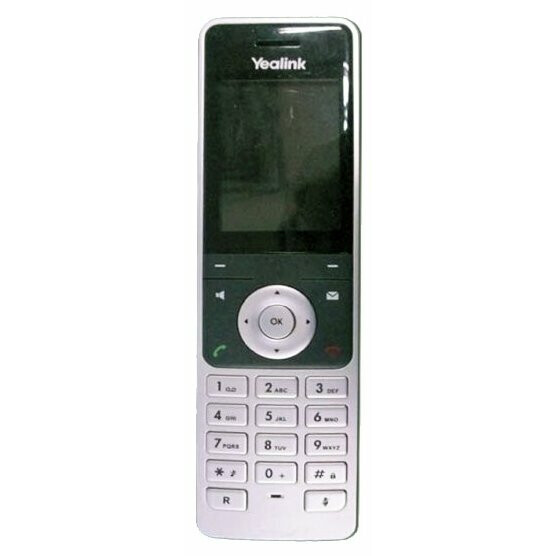 Дополнительная трубка Yealink W56H, Черный детальное изображение - 1