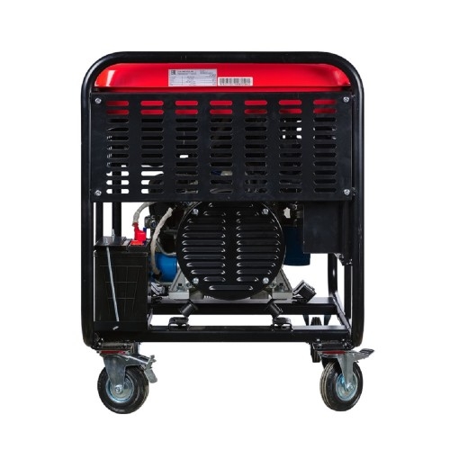 Генератор дизельный с воздушным охлаждением FUBAG DS 15000 DA ES 646226, открытый, 11 кВт, Красный детальное изображение - 5