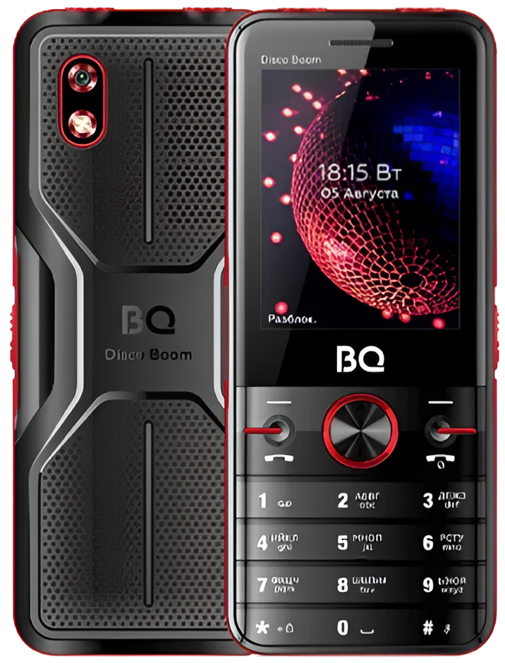 Мобильный телефон BQ 2842 Disco Boom, 32 Мб, Черный/Желтый, Dual mini-SIM детальное изображение - 2