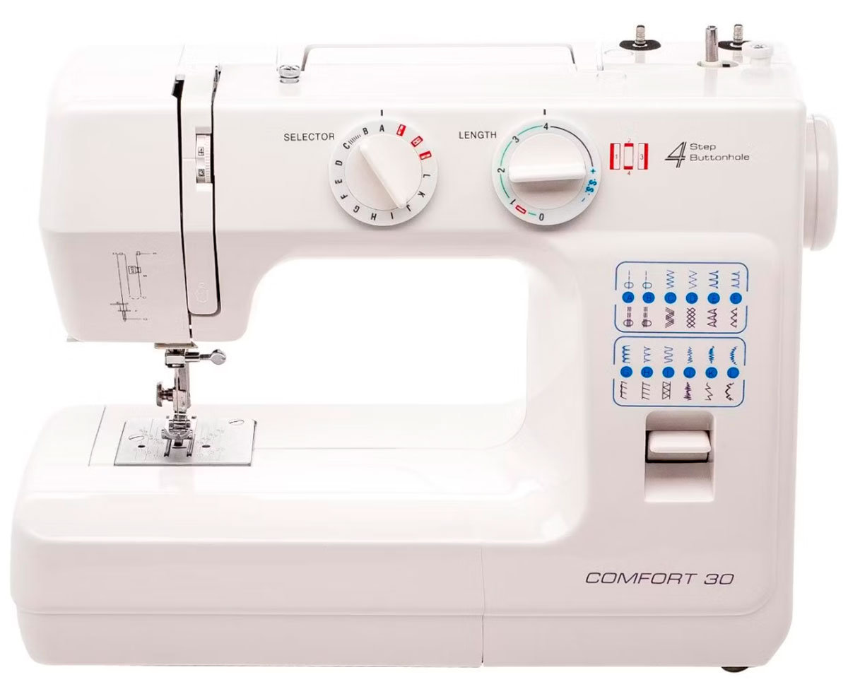 Швейная машина Comfort 30, Белый детальное изображение - 1