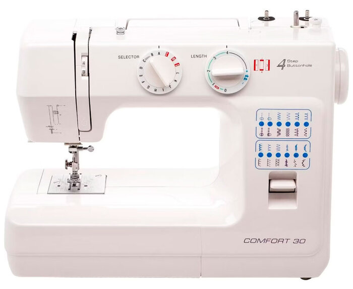 Швейная машина Comfort 30, Белый №1