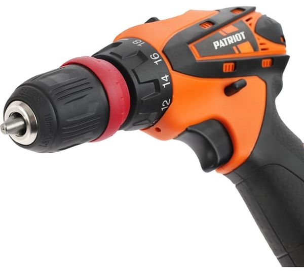 Аккумуляторная дрель-шуруповерт PATRIOT BR 115Li 180201115, 12 В, 25 Нм, 2 А·ч  детальное изображение - 5