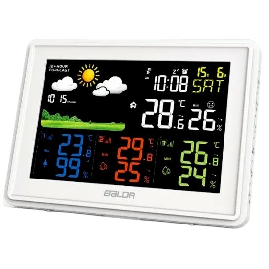 Метеостанция BALDR B0359WST4H4PR, Белый детальное изображение - 2