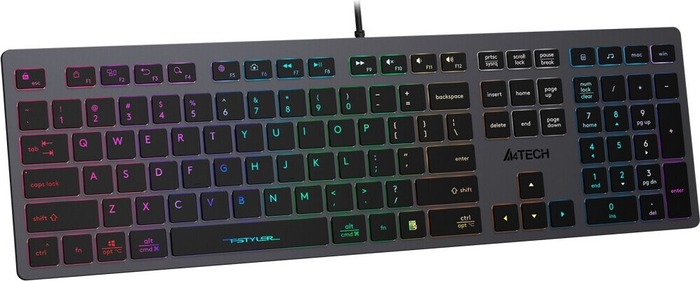 Клавиатура A4Tech Fstyler FX60, Серый №2