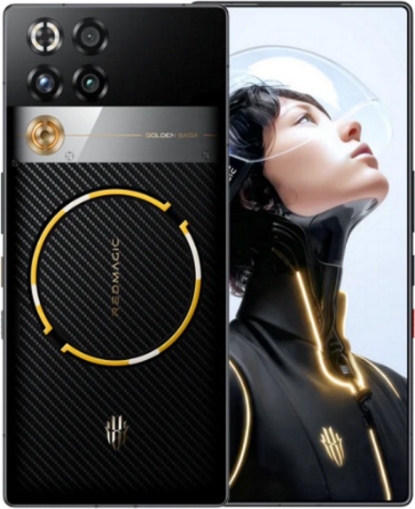 Смартфон ZTE REDMAGIC 11 Pro Golden Saga Limited Edition 24 Гб/1 Тб, Черный, Dual nano SIM детальное изображение - 1