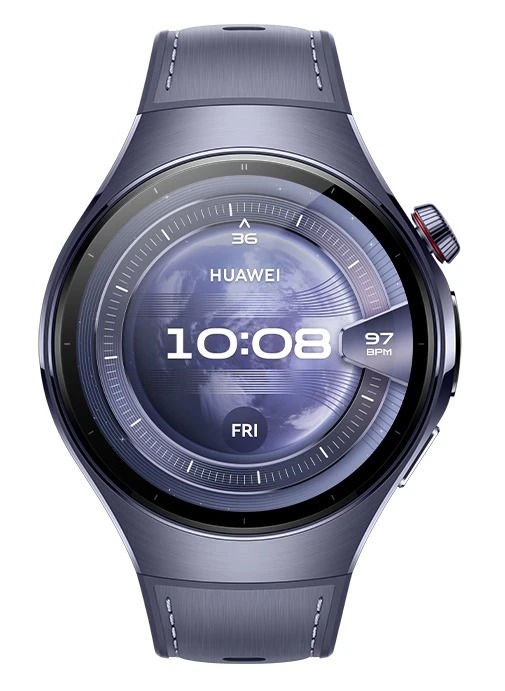 Умные часы Huawei Watch 5 46 мм, Фиолетовый детальное изображение - 2