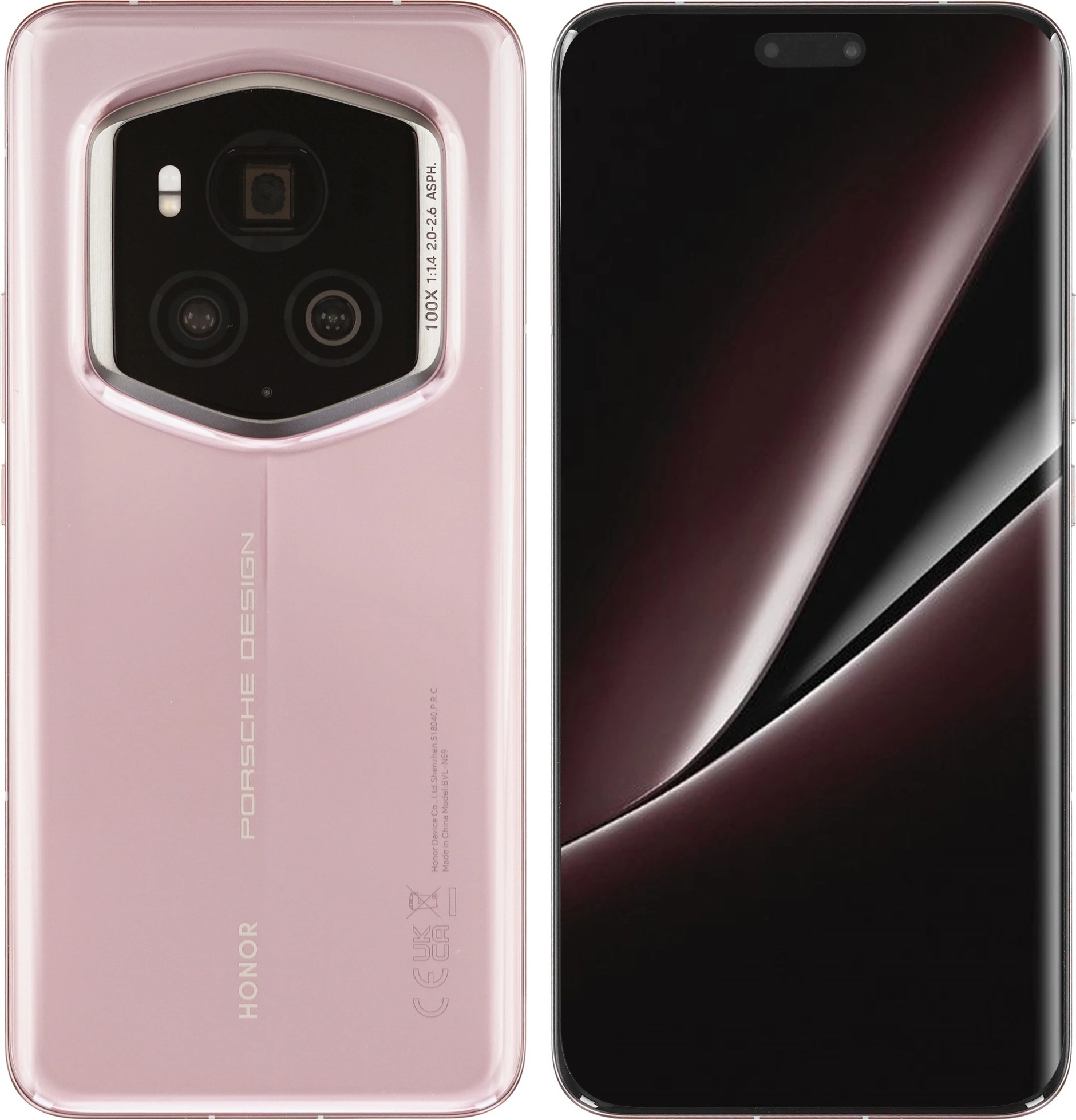 Смартфон Honor Magic6 RSR Porsche Design 24/1 ТБ, Серый, Dual nano-SIM + Esim детальное изображение - 1