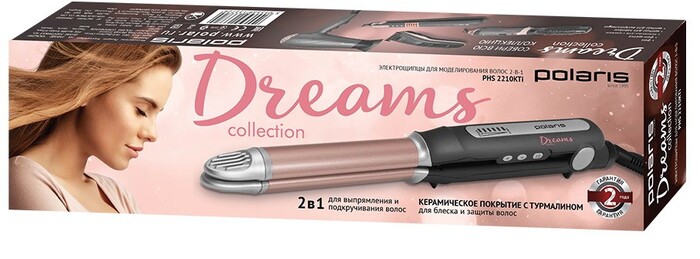 Стайлер Polaris Dreams Collection PHS 2210KTi, Черный №6