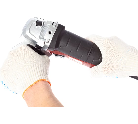 Угловая шлифовальная машина REDVERG RD-AG110-125E 6614290, 125 мм, 12000 об/мин, 1100 Вт детальное изображение - 4