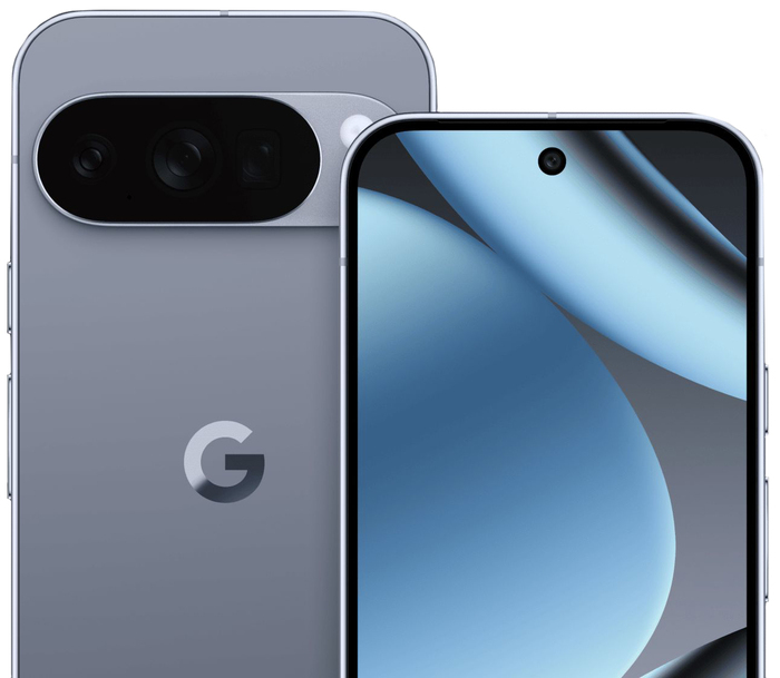 Смартфон Google Pixel 10 Pro 256 Гб, Лунный камень, Nano-SIM + eSIM №3