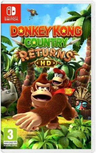 Игра Donkey Kong Country Returns HD для Nintendo Switch (Английская версия) детальное изображение - 1