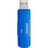 USB Flash накопитель SmartBuy  (SB4 ГБCLU-BU) 4 ГБ, синий вариант - 4
