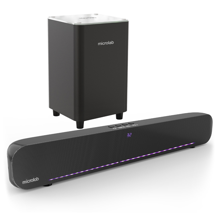 Саундбар Microlab Rockbar500, Черный детальное изображение - 2
