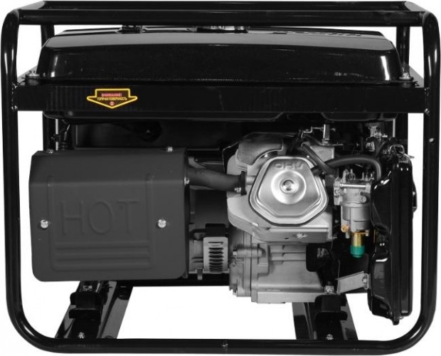 Генератор бензиновый HUTER DY6500L 64/1/6, 5 кВт, Черный детальное изображение - 6