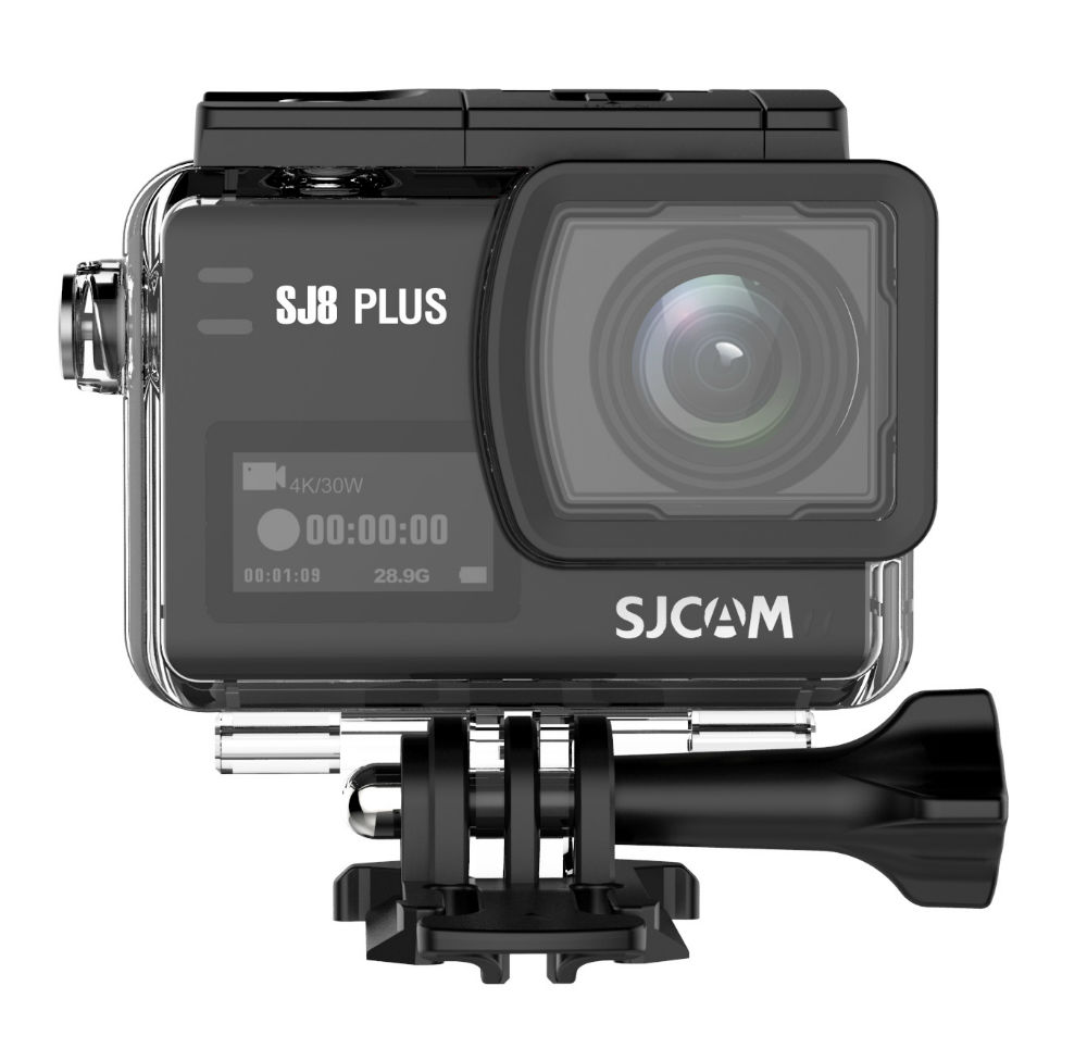 Action камера SJCAM SJ8 Plus, Черный детальное изображение - 2