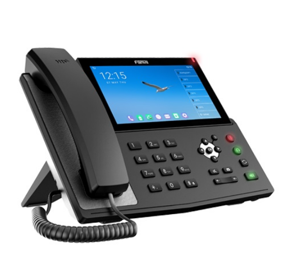 VoIP-телефон Fanvil (Linkvil) FJ7A, Черный детальное изображение - 1