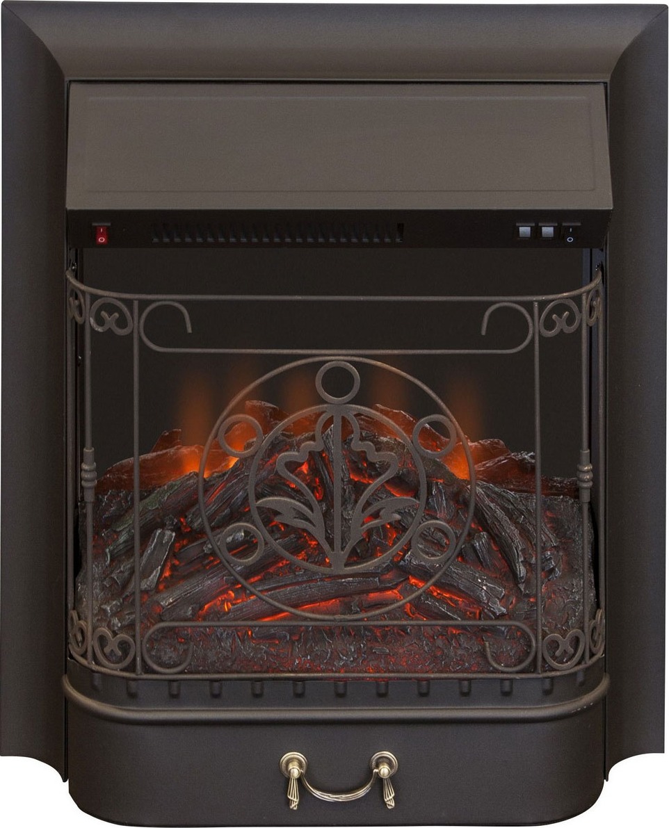 Каминокомплект Realflame OTTAWA STD/EUG WT MAJESTIC BL, Белый детальное изображение - 2