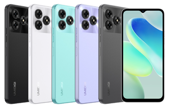 Смартфон UMIDIGI G5 8 128 ГБ, Нефритовый зеленый, Dual nano SIM детальное изображение - 2