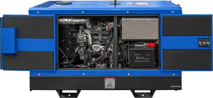 Сварочный генератор ТСС DUAL DWG-400 044768, 20 кВт, Синий №4