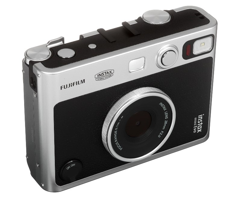 Фотоаппарат Fujifilm Instax Mini Evo, Черный детальное изображение - 2