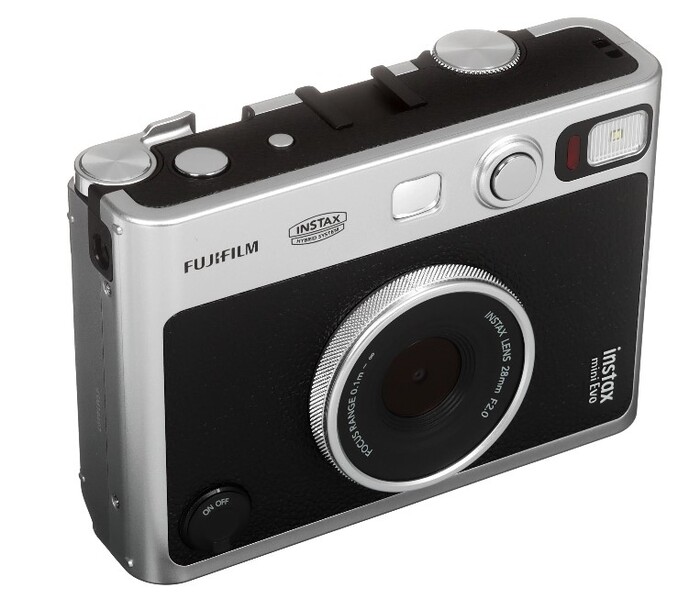 Фотоаппарат Fujifilm Instax Mini Evo, Черный №2