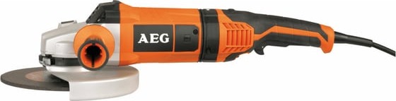 Угловая шлифмашина AEG WS24-230GEV 4935431765, 230 мм, 6600 об/мин, 2400 Вт детальное изображение - 5