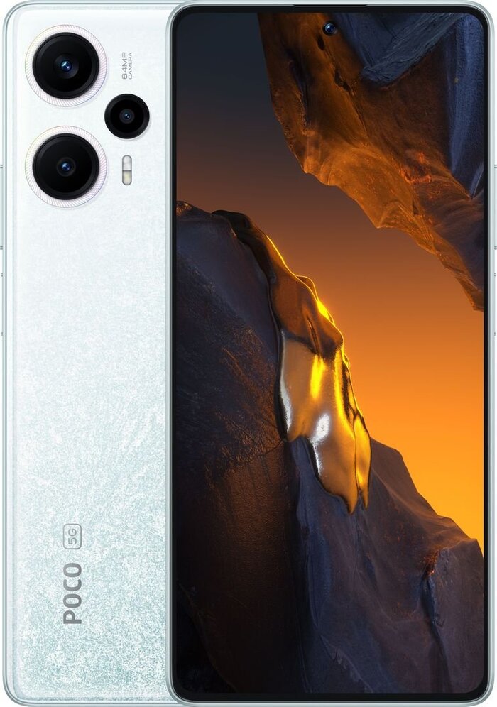 Смартфон Xiaomi POCO F5 256 ГБ, Белый, Dual nano SIM №1