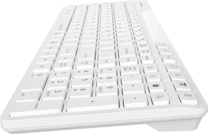 Клавиатура A4Tech Fstyler FBK27C AS, Белый №6