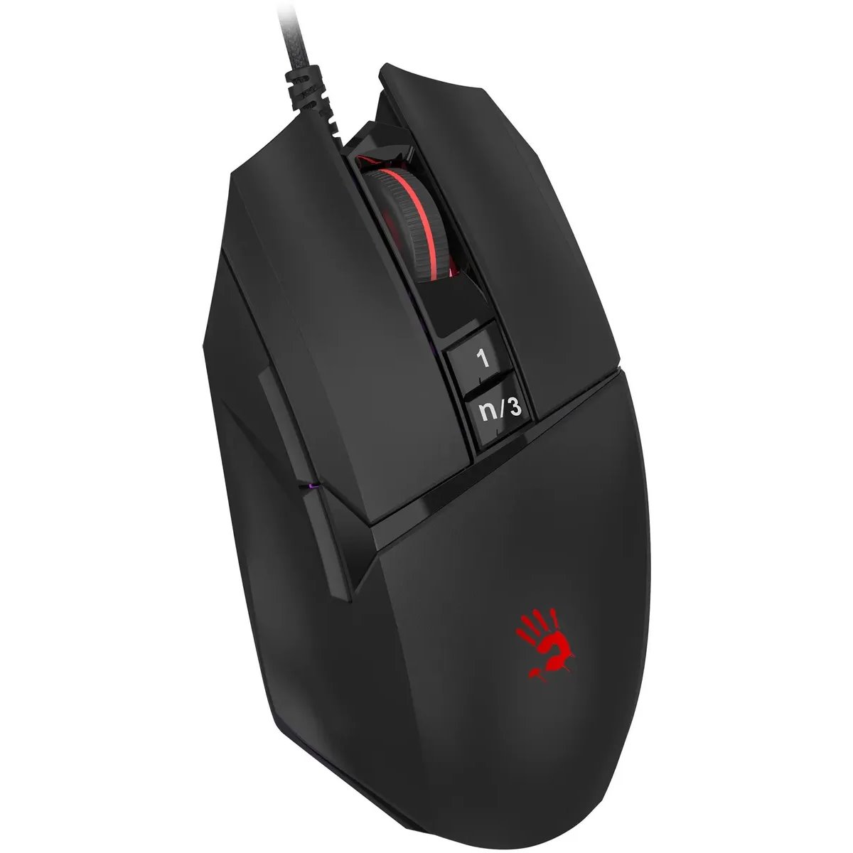 Мышь Bloody W65 Max Mini Stone, Черный детальное изображение - 2