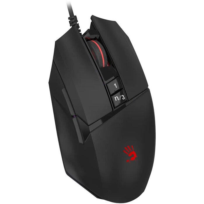 Мышь Bloody W65 Max Mini Stone, Черный №2