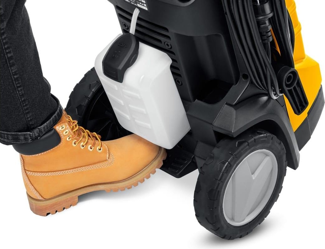Автомойка Steher HPW-200B, 2.6 кВт, 200 бар, Желтый/Черный детальное изображение - 5