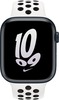 Умные часы Apple Watch Series 8 Nike Sport Band Aluminum Case, 41 мм, Серебристый вариант - 2