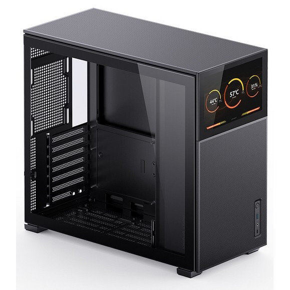 Корпус Jonsbo D41 MESH SC, Черный детальное изображение - 2