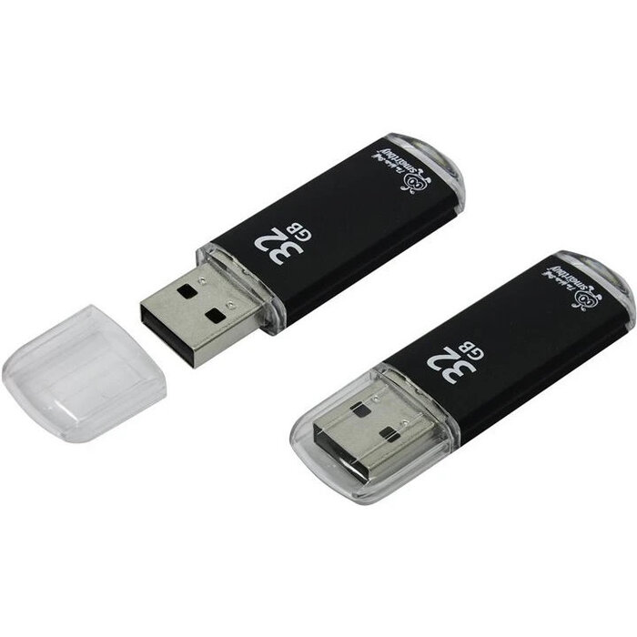 USB Flash накопитель SmartBuy V-Cut (SB32GBVC-K) 32 ГБ, черный №2