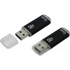 USB Flash накопитель SmartBuy V-Cut (SB32GBVC-K) 32 ГБ, черный вариант - 2