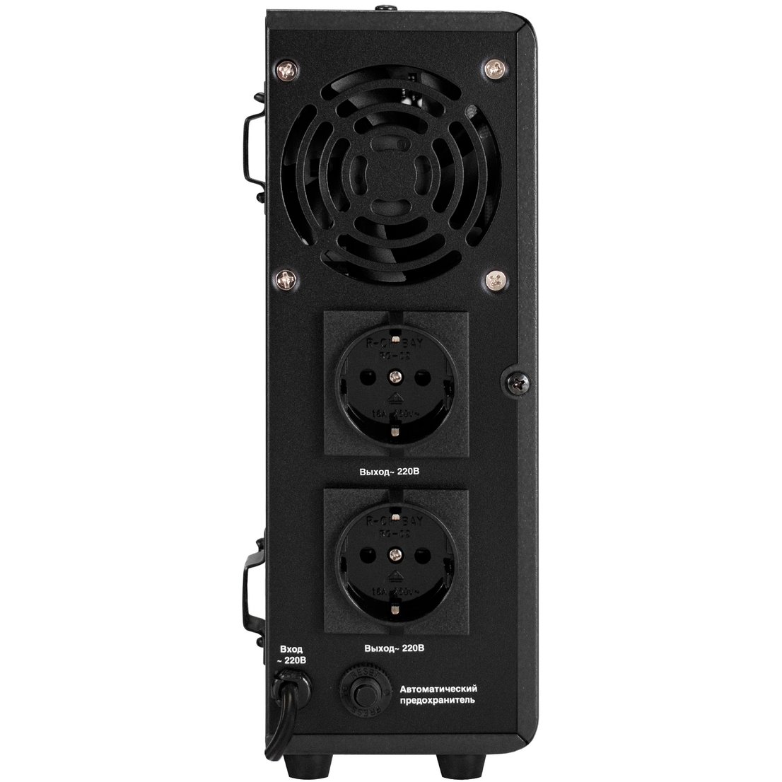 ИБП ExeGate FineSine SX-800.LCD.AVR.2SH + DT 12200 (200Ач) + батарея детальное изображение - 3