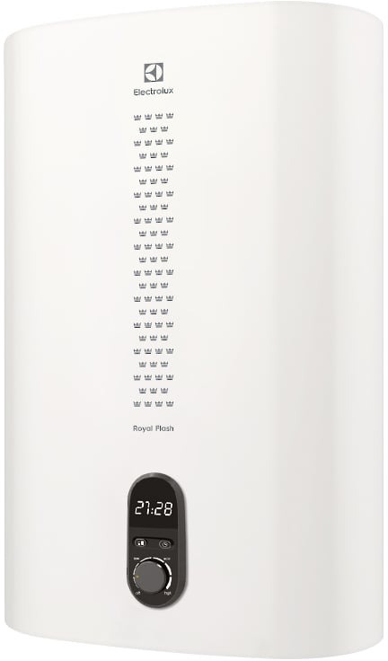 Водонагреватель Electrolux EWH 80 Royal Flash, НС-1064861, 80 л, Белый детальное изображение - 2