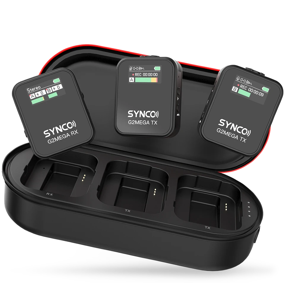 Радиосистема Synco G2A2 MEGA, Черный детальное изображение - 1