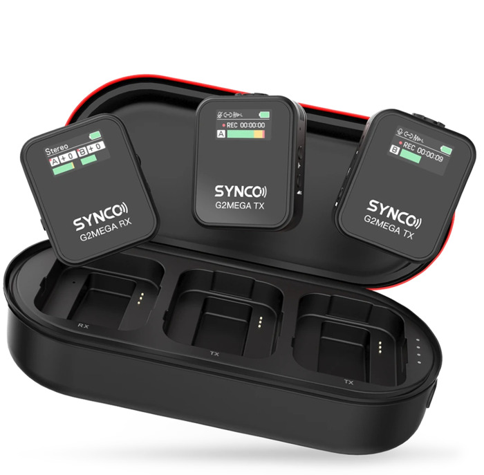 Радиосистема Synco G2A2 MEGA, Черный №1