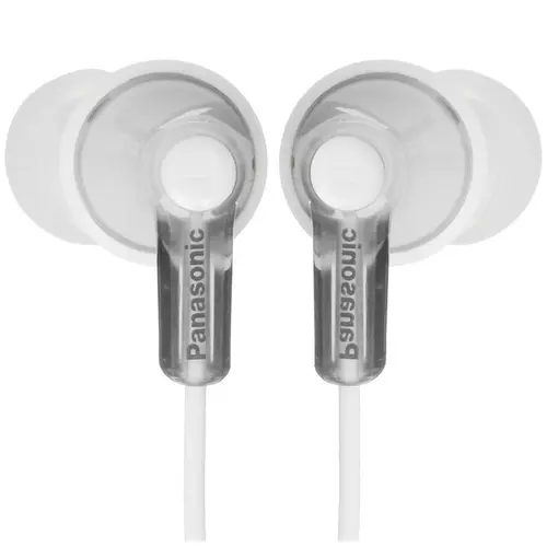 Наушники Panasonic RP-HJE118, Белый детальное изображение - 2