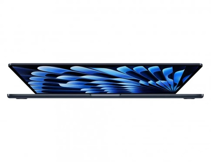 Ноутбук Apple MacBook Air 15 на M2, RAM 8 ГБ, Midnight, SSD 256 ГБ, Apple graphics 10-core детальное изображение - 2
