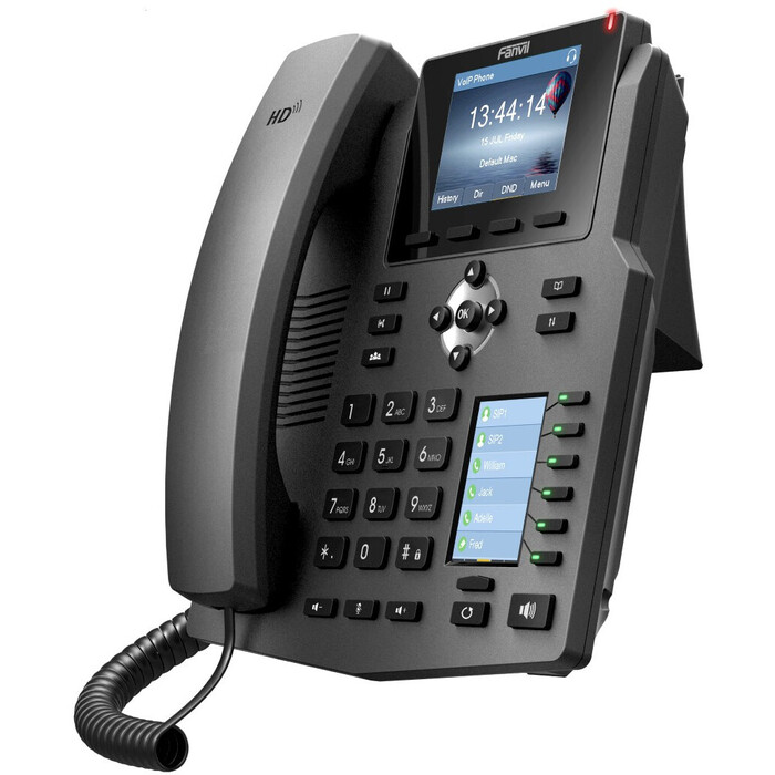 VoIP-телефон Fanvil (Linkvil) X4G, Черный №4