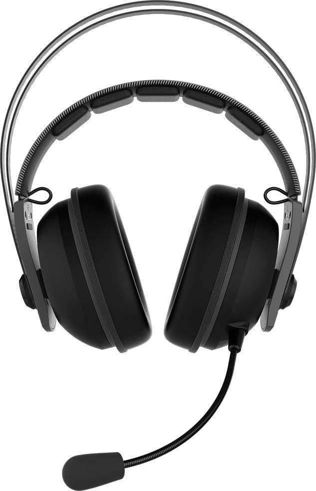 Наушники Asus TUF Gaming H7 Wireless, Черный детальное изображение - 3