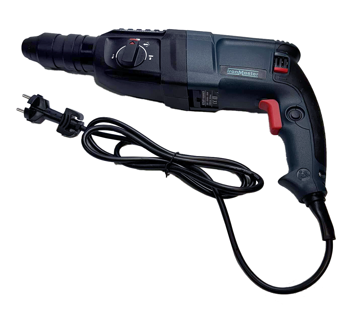 Перфоратор сетевой IronMaster IM-HD2602, 800 Вт, 3,5 Дж детальное изображение - 1